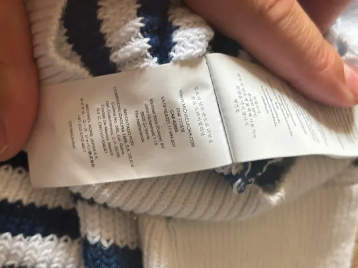 Pull marinière Michael Kors - photo numéro 4
