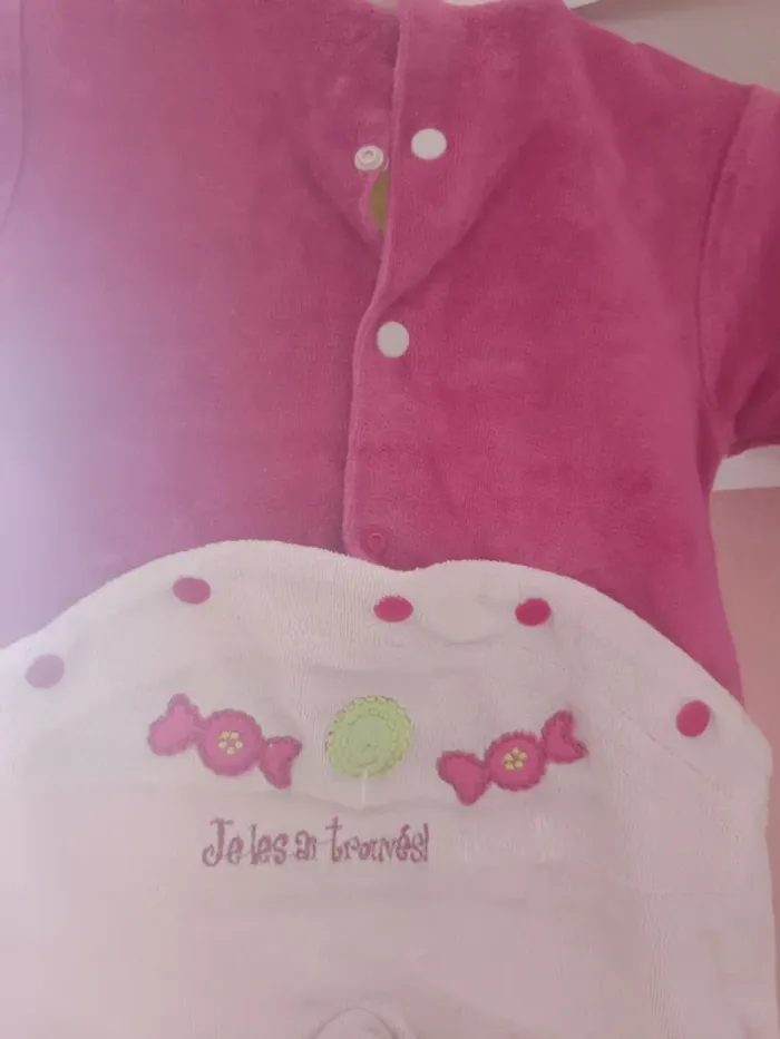 Pyjama bébé fille - photo numéro 5