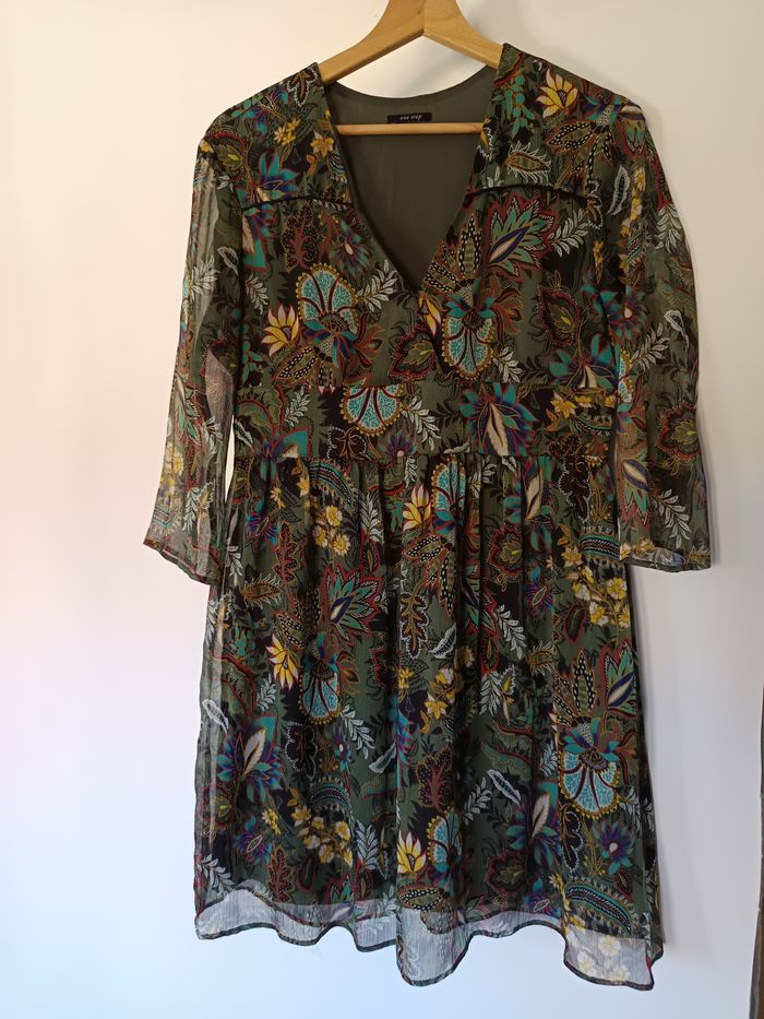 Robe d'automne One step taille 40