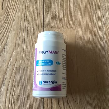 Ergymag 90 gélules Neuf