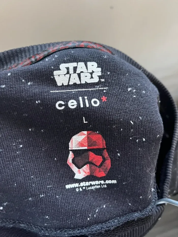 Pull star wars celio taille L - photo numéro 5