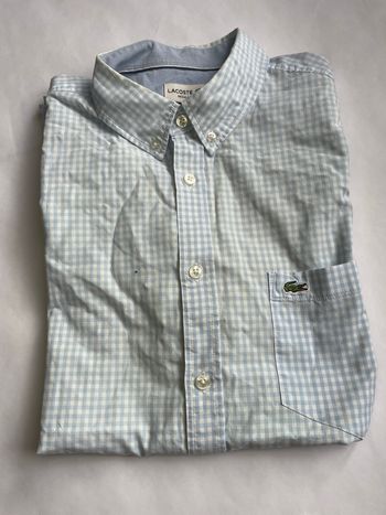 Chemise manche courte Lacoste 