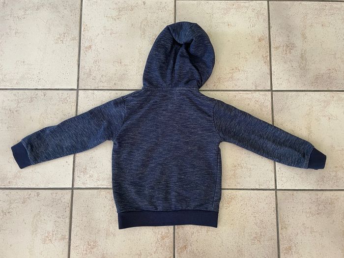 Sweat zippé 5ans Tissaia - photo numéro 2