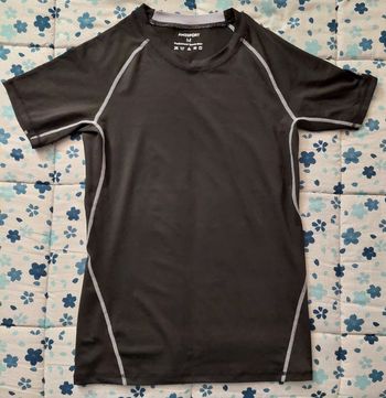 T-shirt sport M noir