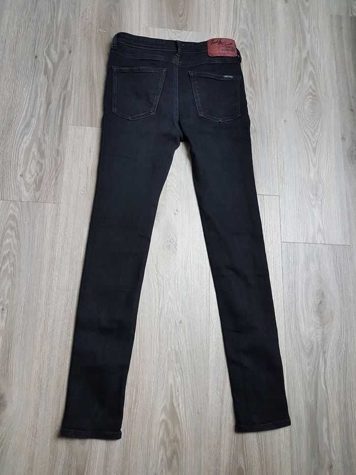 Jean noir ado Skinny Teddy Smith W28 L32 - photo numéro 5