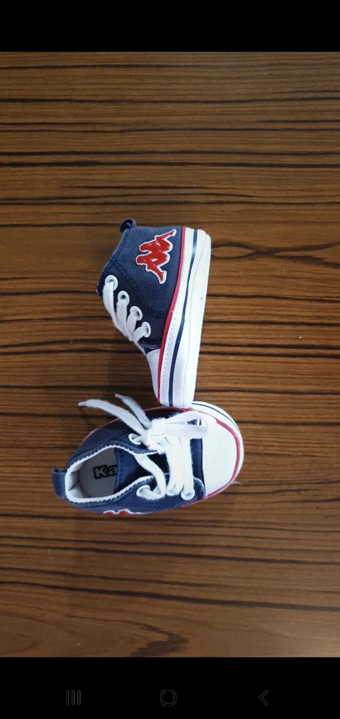 Lot 2 petite paire de chaussure