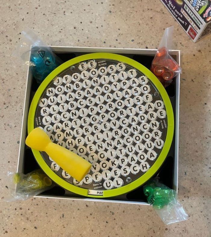 Jeu Mots mêlés - photo numéro 3