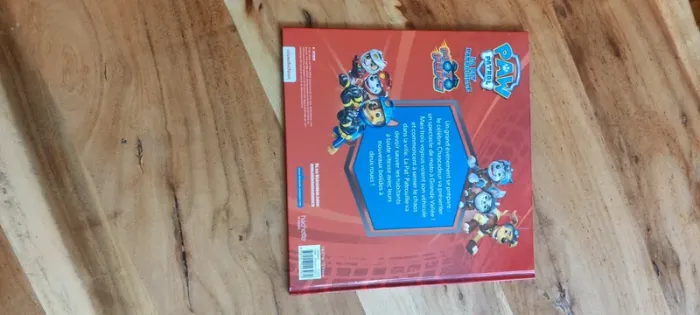 Livre Pat patrouille - photo numéro 2