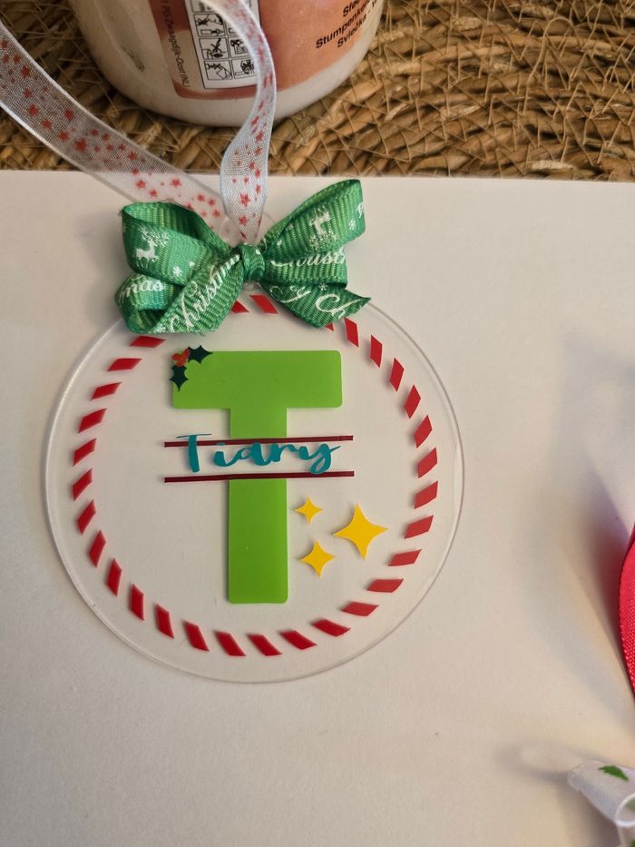 Décorations de Noël a personnaliser - photo numéro 7