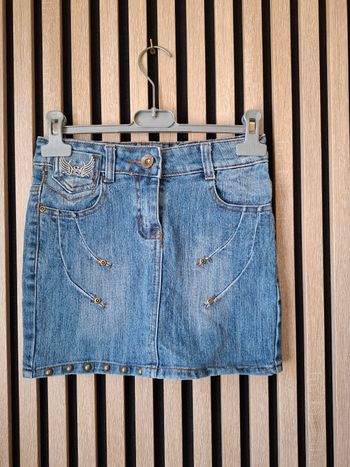 Jupe en jean 100 % coton 12 ans
 Starzone