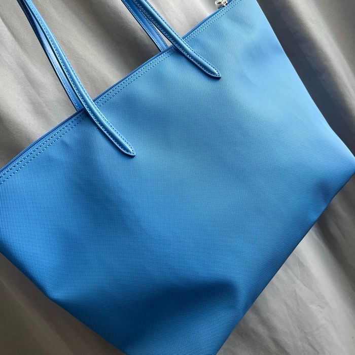 Sac lacoste bleu neuf - photo numéro 2