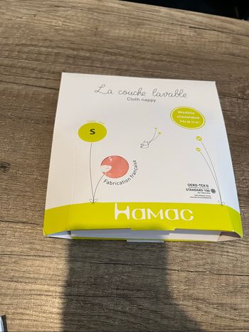 Couche lavable Hamac Paris S Neuve