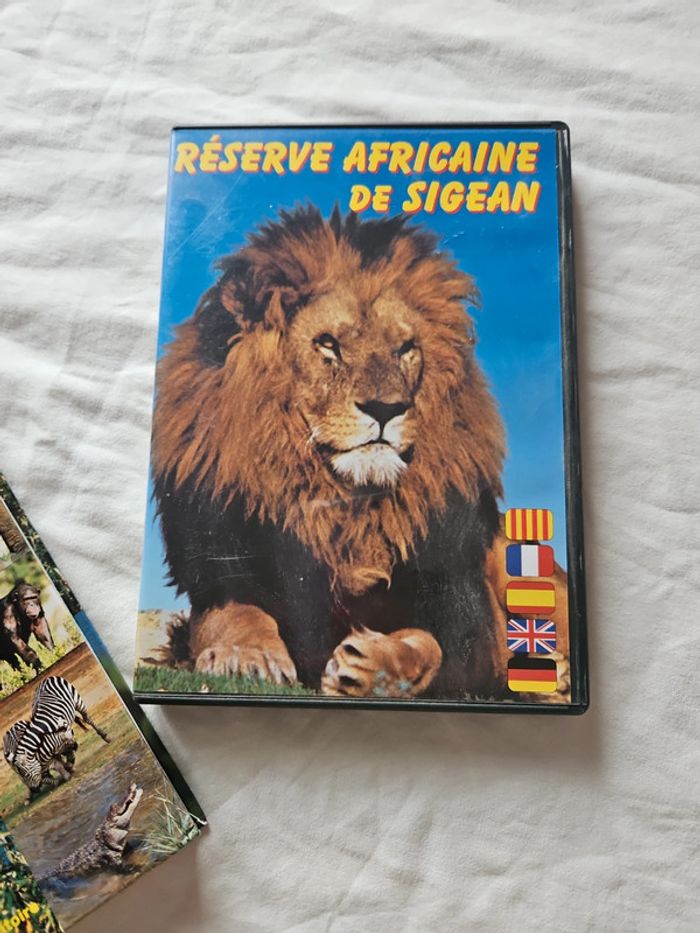 Réserve Africaine de Sigean Livre guide + Dvd - photo numéro 3