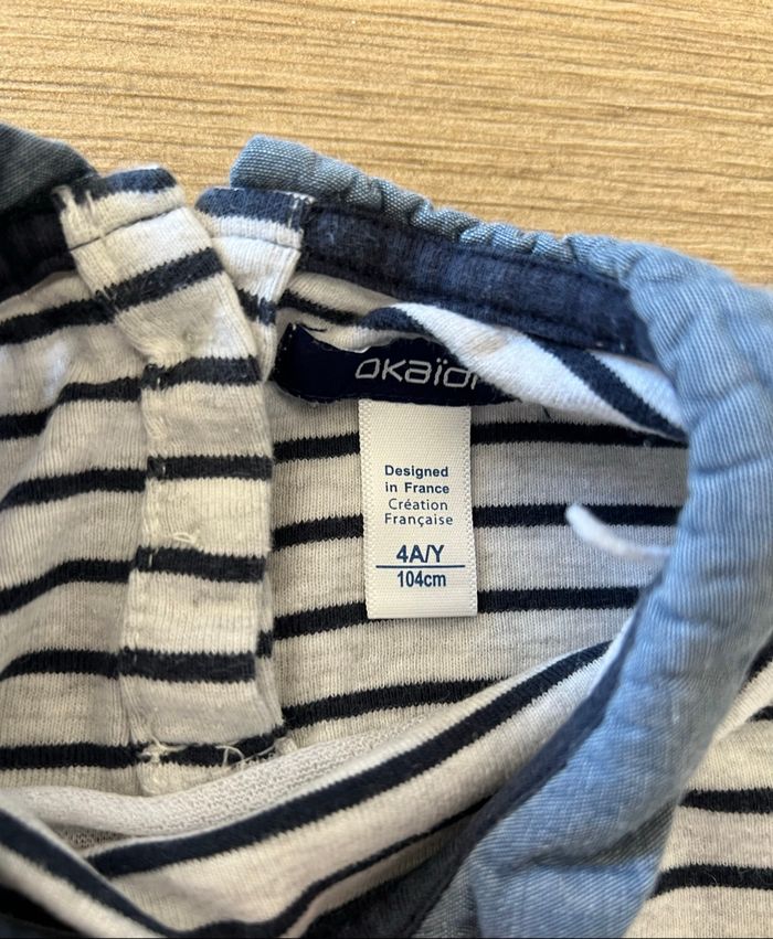 Teeshirt manches longues fille Okaïdi 4 ans - photo numéro 3