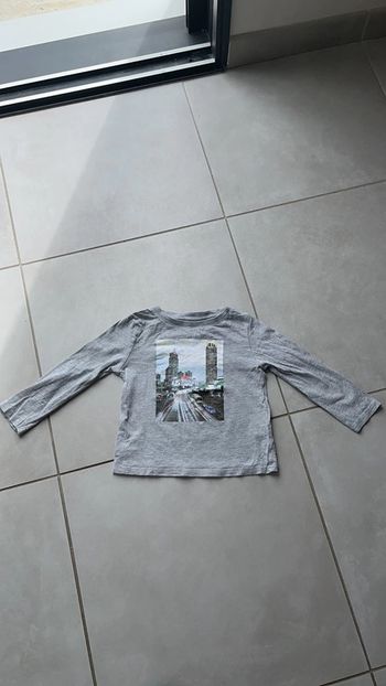 T-shirt manches longues 3 ans
