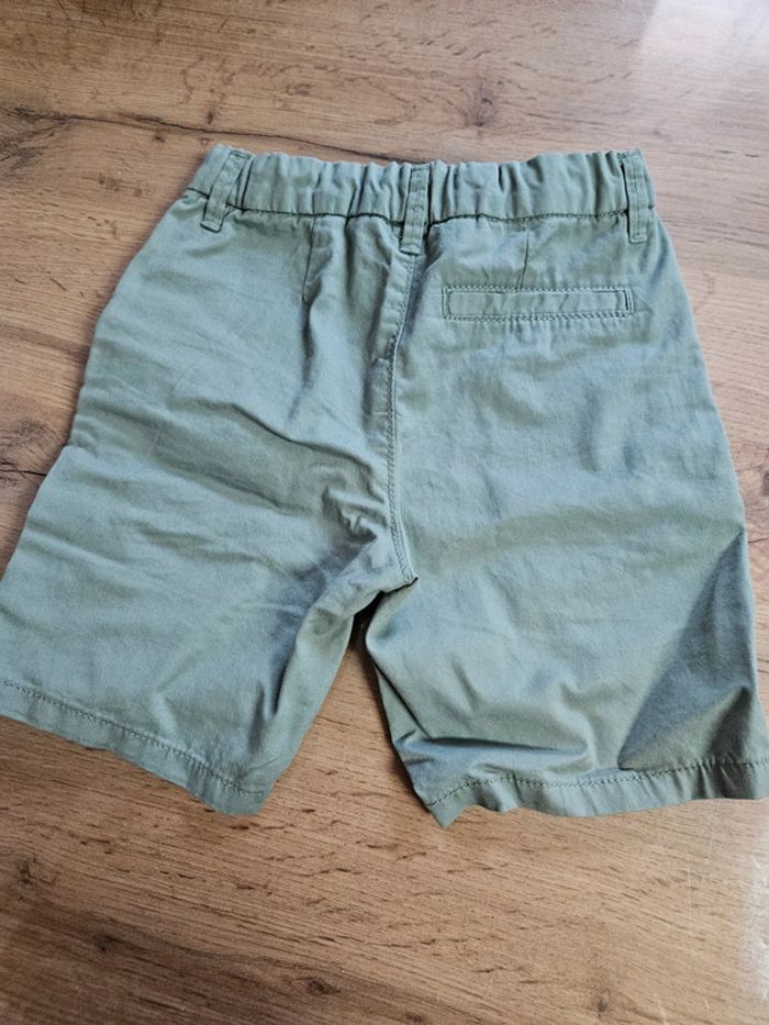 Lot de 4 short chino h&m 104 cm - photo numéro 14