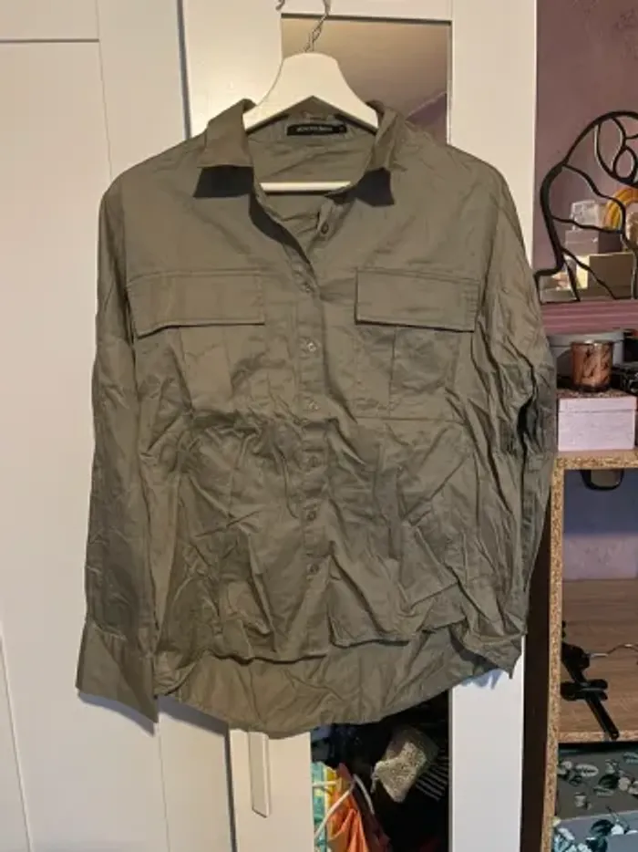 Chemise droite femme