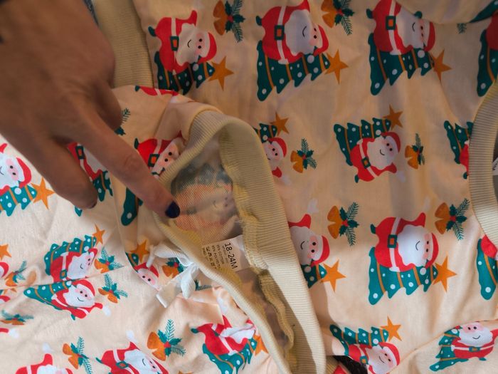 Pyjama motif noël - photo numéro 2