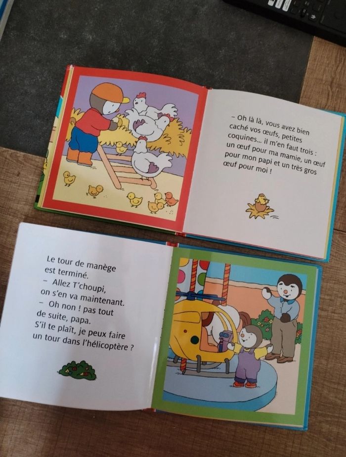 Lot livres tout petits - photo numéro 2