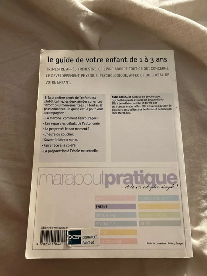 Le guide de votre enfant de 1 à 3 ans. - photo numéro 2