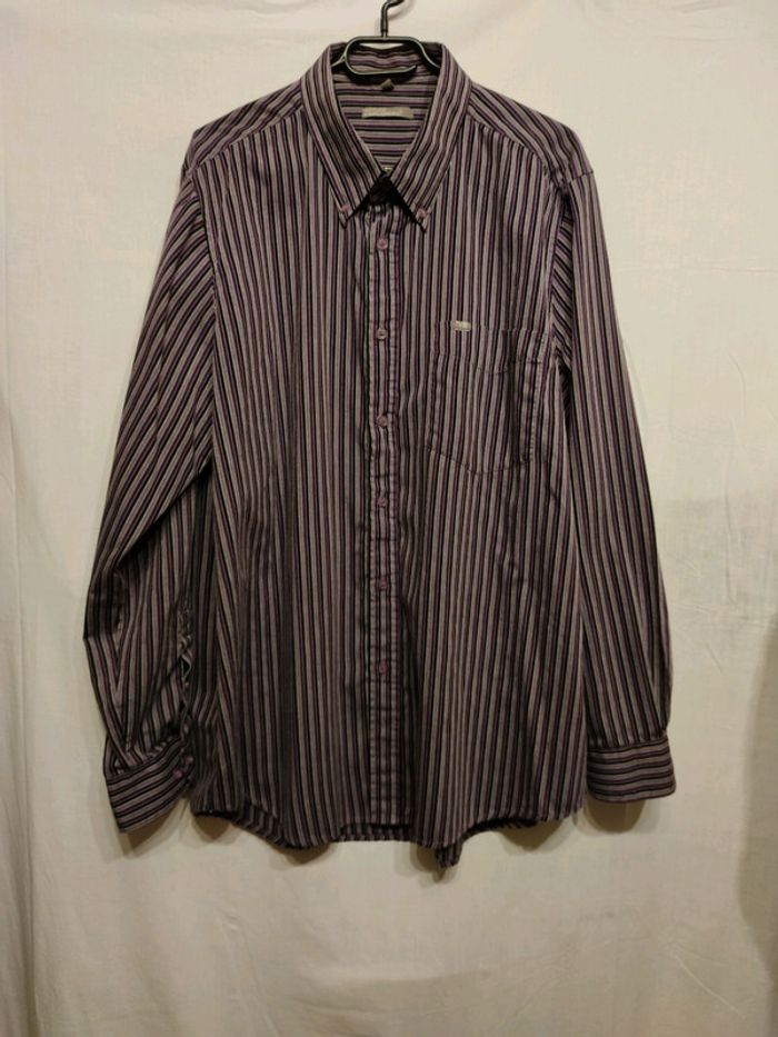 Chemise à manches longues & à rayures T.XXL & 45/46 Nature Explorers - photo numéro 2