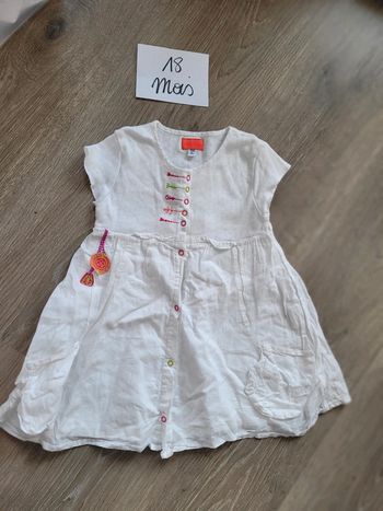 Robe 18 mois légère