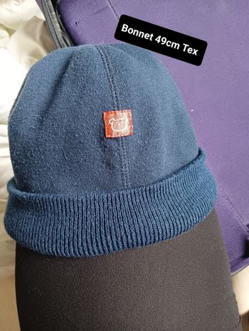Bonnet enfant Garçon 49 ans