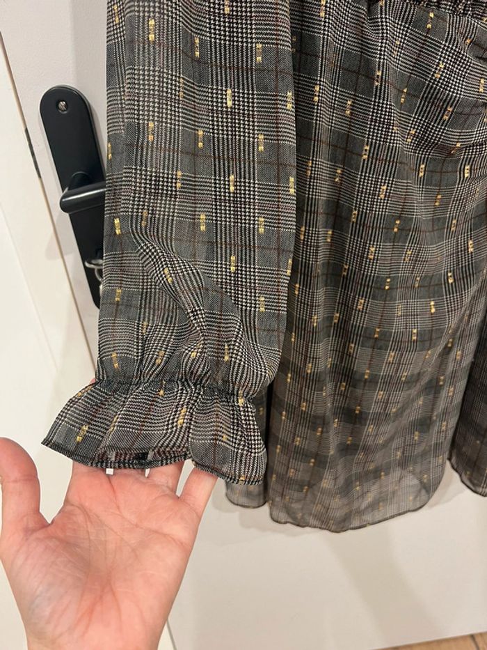 Jolie robe portefeuille femme Naf Naf 44 - photo numéro 3