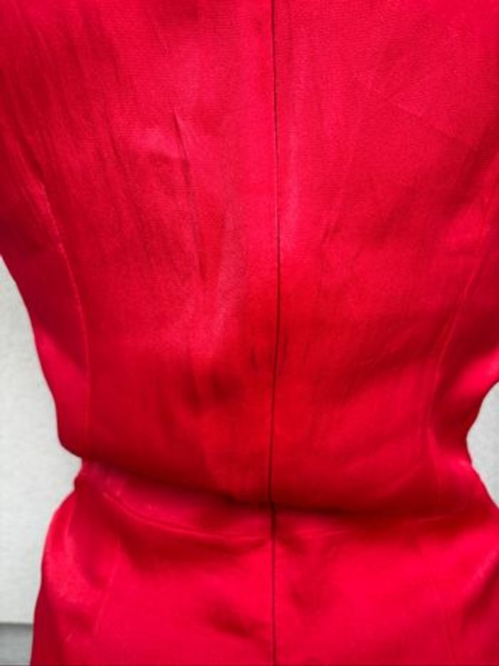 Robe courte rouge / Mango - photo numéro 5