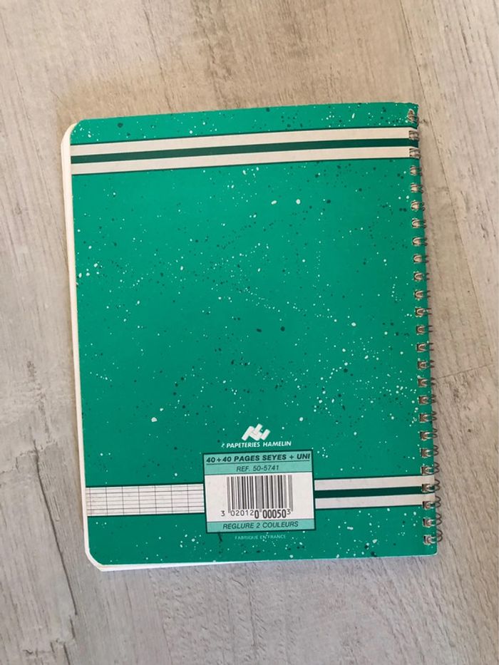 1 cahier de travaux pratiques 80 pages « 7 conquérant » - photo numéro 3