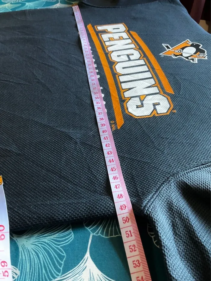 Sweat à capuche gris foncé pour homme NHL Pittsburgh Penguins taille S 469 - photo numéro 6