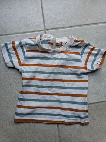 Tee-shirt garçon 18 mois