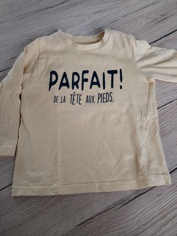 T-shirt manches longues