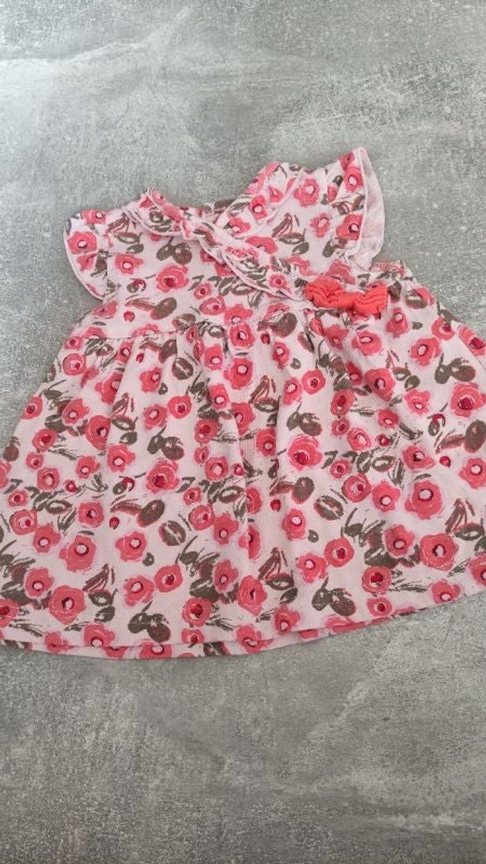 Robe été bébé fille 3 mois