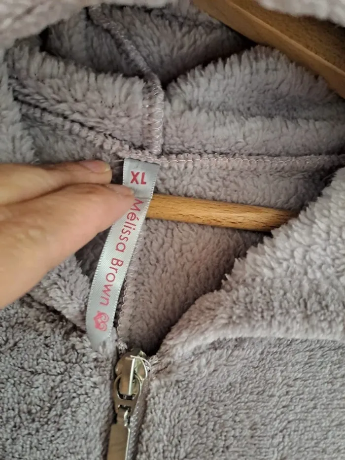 Combinaison chouette chaude neuve jamais portée femme beige grisée XL Mélissa Brown - photo numéro 7