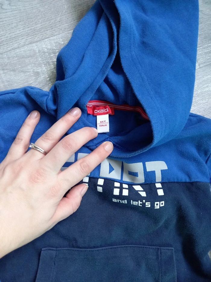 Pull à capuche - photo numéro 2