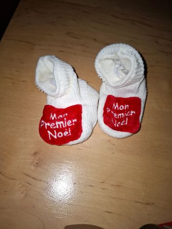 Chaussons bébé