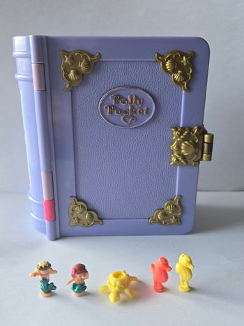 Livre Polly Pocket Aventure Sirène