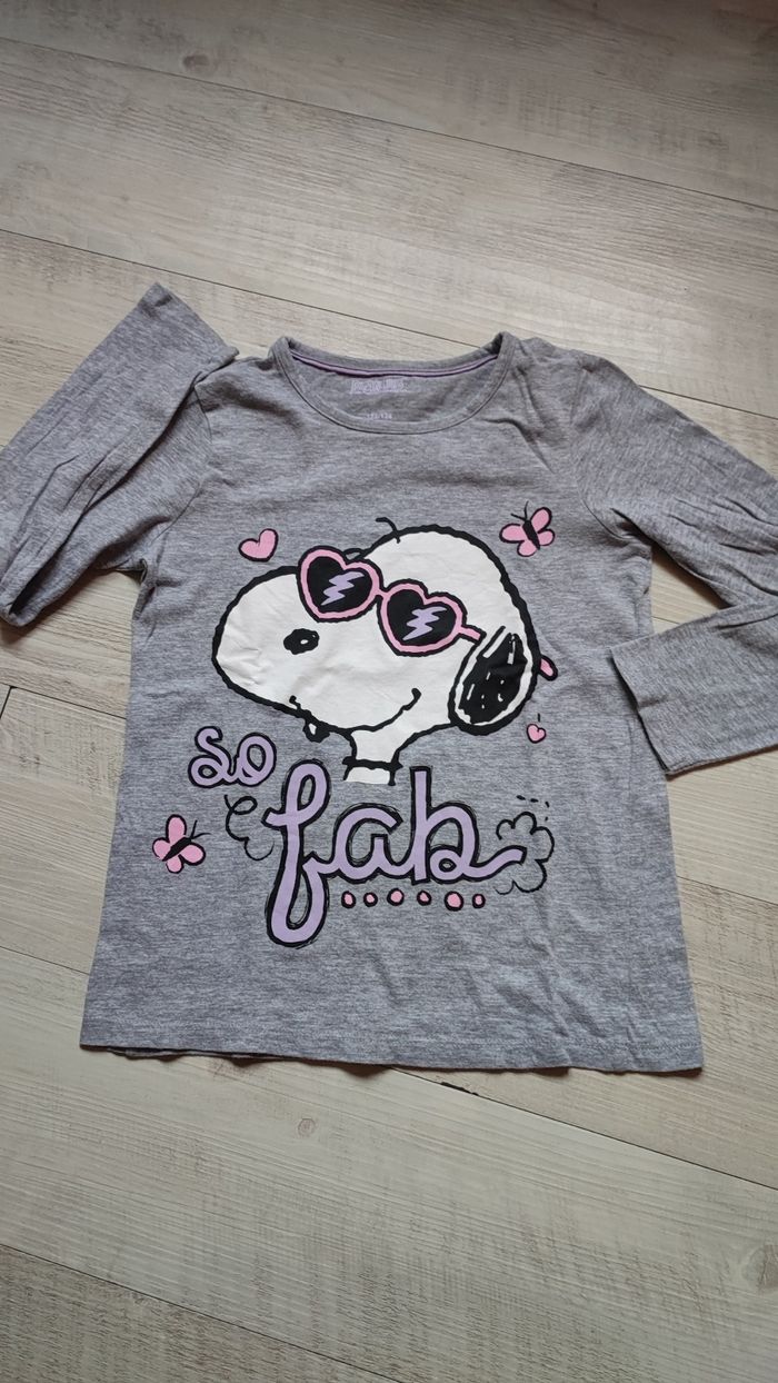 T-shirt ML fille - photo numéro 2