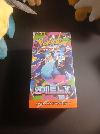 Display Pokemon Mega Inferno X (Coréenne)