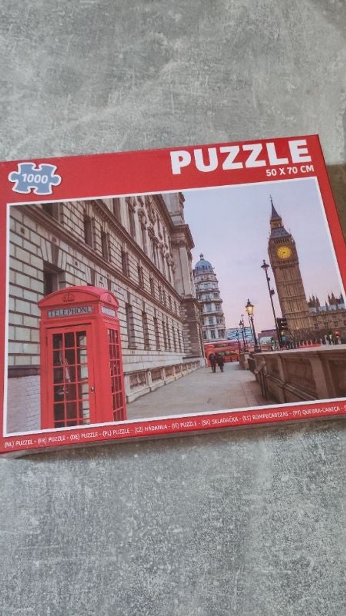 Puzzle 1000 pièces Londres