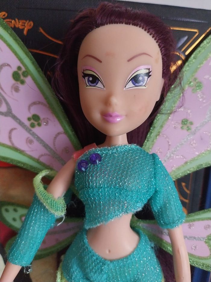 Poupée Roxy Winx Club Believix Witty Toys saison 4 Fairy of Animals Smoby - photo numéro 7