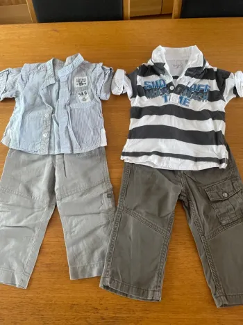 2 ensembles 18 mois