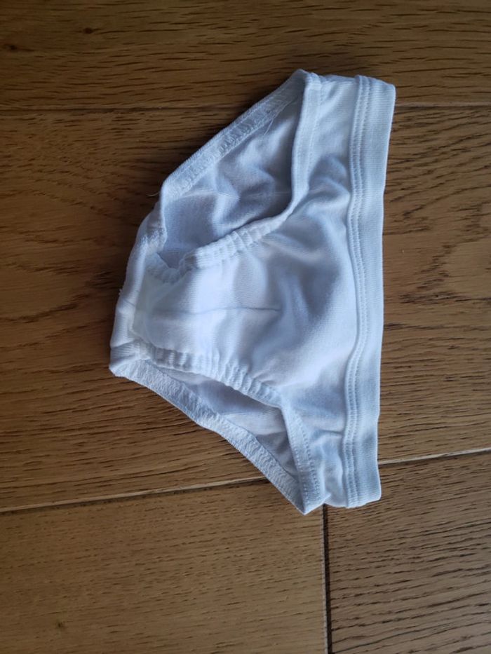 Lot de 3 slips Petit Bateau 2 ans 86 cm - photo numéro 6