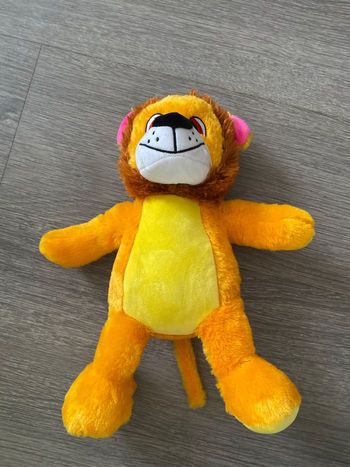 Peluche lion 30 cm