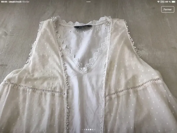 Robe broderie - photo numéro 5