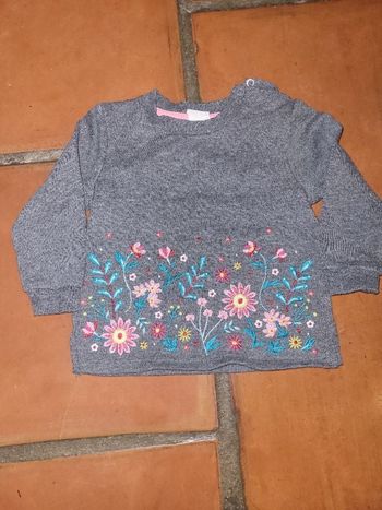 Pull bébé fille