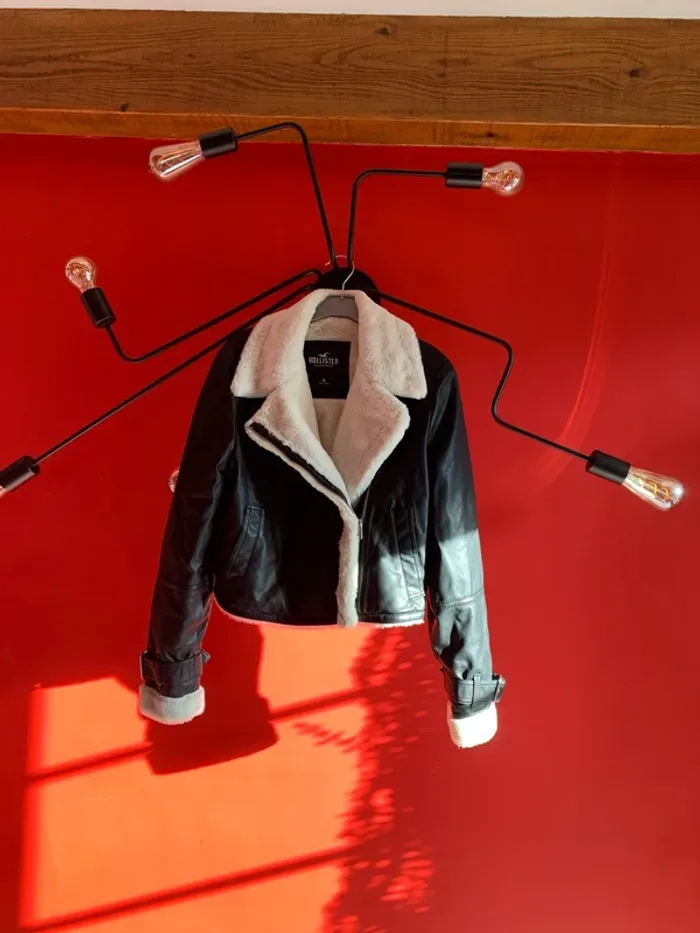 Blouson Hollister femme