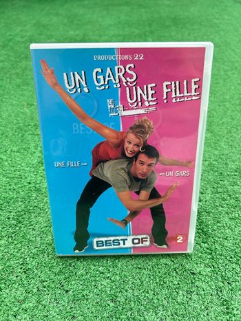 DVD Un gars une fille – Best of – 10 épisodes Jean Dujardin / Alexandra Lamy
