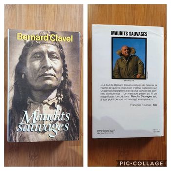 Maudits Sauvage de Bernard Clavel